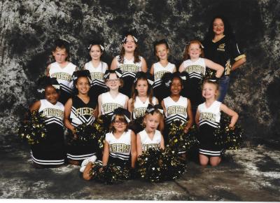Lady Tigers Cheer Squad