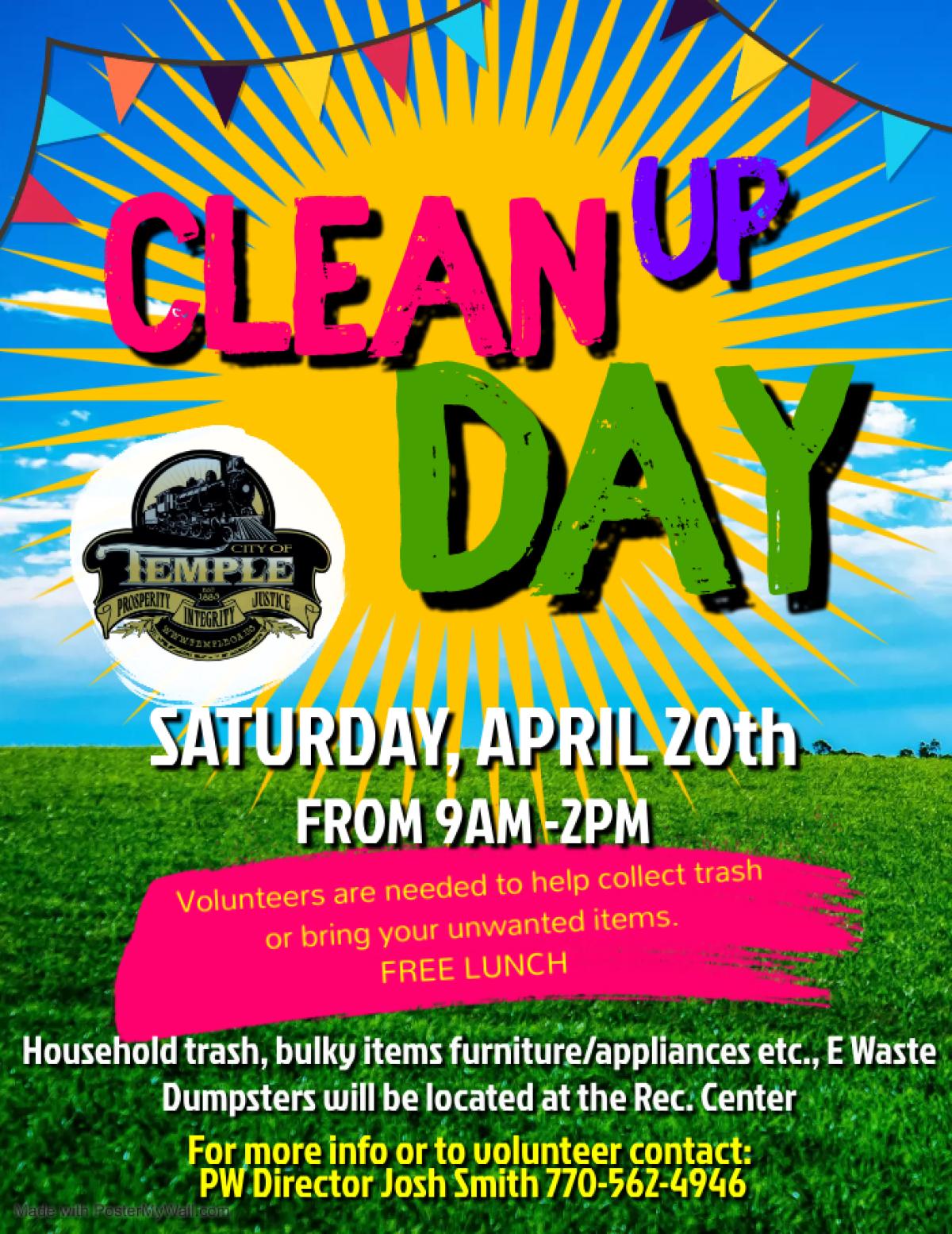 Spring Cleanup Day